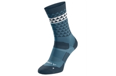 VAUDE Bike Socks Mid (blau-grau)