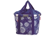 KLICKFix BIKEBASKET BATIKSTRONG BLUE (Batik Strong Blue)
