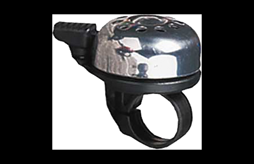 Mounty GLOCKE CHARLY SILBER