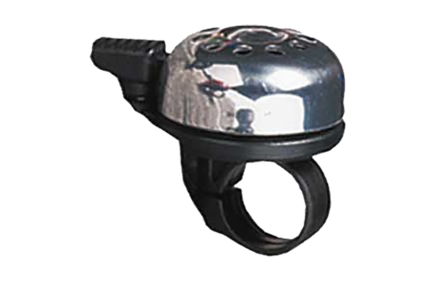 Mounty GLOCKE CHARLY SILBER