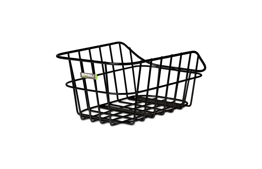 BASIL Hinterradkorb Cento Aluminium, weitmaschig