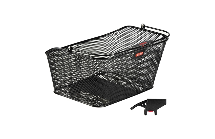 KLICKFix CITY KORB KORBKLIP SCHWARZ