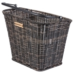 BASIL Vorderradkorb Bremen, Rattan Look KF