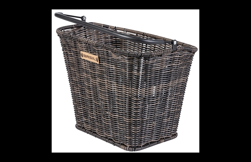BASIL Vorderradkorb Bremen, Rattan Look KF