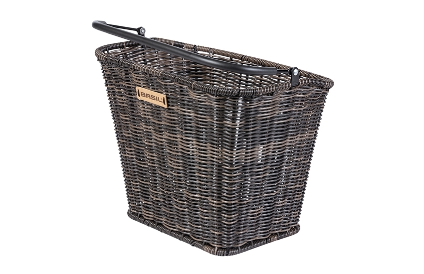 BASIL Vorderradkorb Bremen, Rattan Look KF