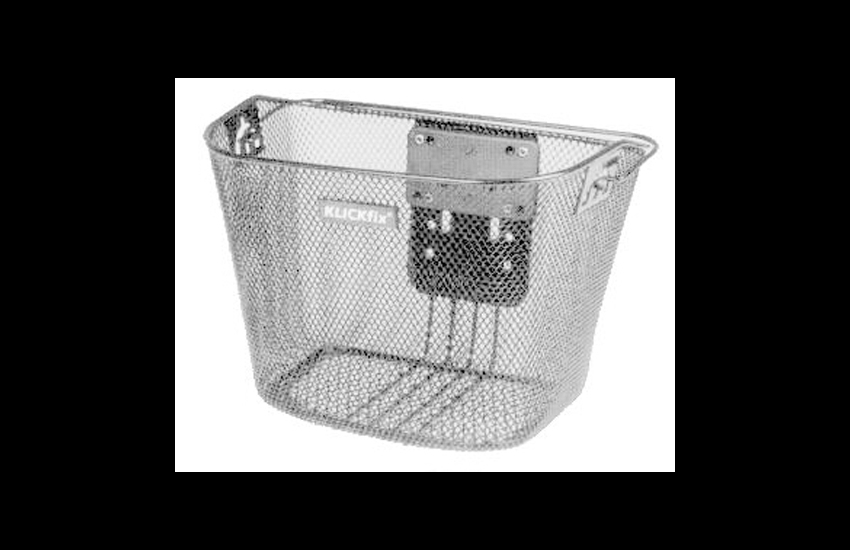 KLICKFix UNI KORB, FEINMA. SILBER