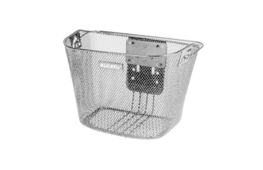KLICKFix UNI KORB, FEINMA. SILBER