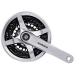 Shimano Kurbelgarnitur FC-TY501