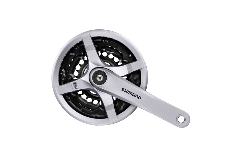 Shimano Kurbelgarnitur FC-TY501