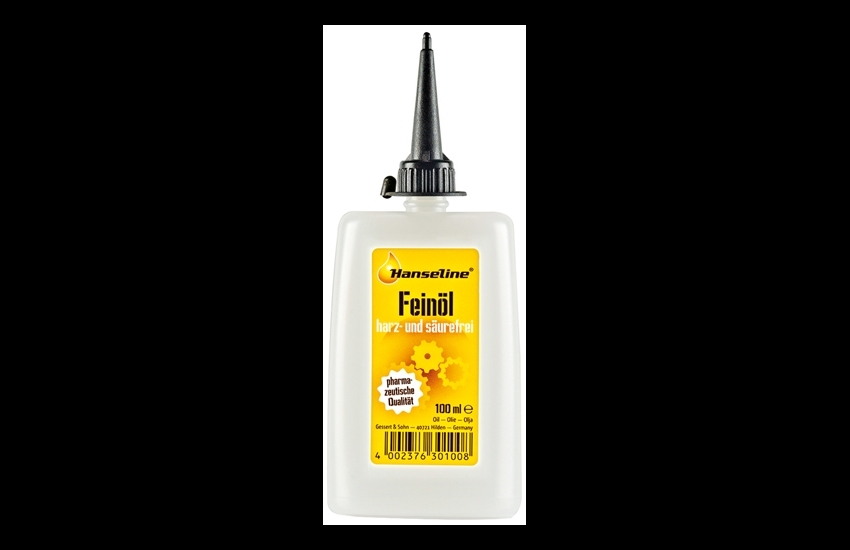 Hanseline Feinmechanik-Öl 100ml