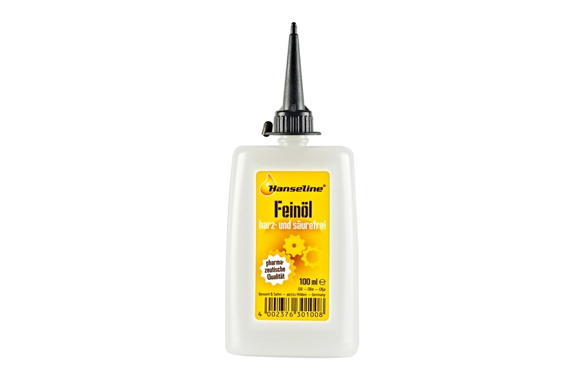 Hanseline Feinmechanik-Öl 100ml