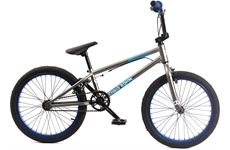 KHE Chris Böhm SE - BMX (chrome black)