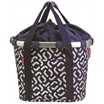 KLICKFix BIKEBASKET SIGNATURE NAVY