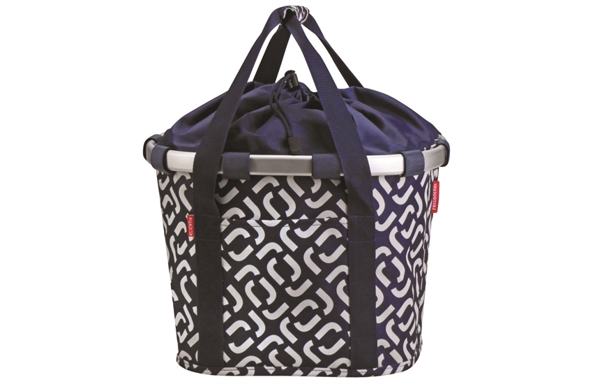 KLICKFix BIKEBASKET SIGNATURE NAVY
