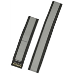 wowow REFLECTIVE BAND SCHWARZ