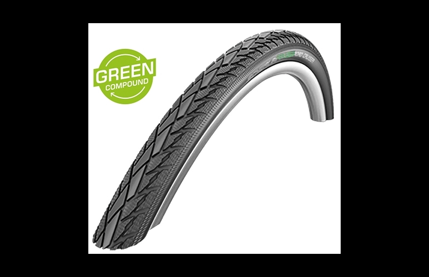 Schwalbe Road Cruiser 20x1,75 Active Line GREEN K-Guard Twi