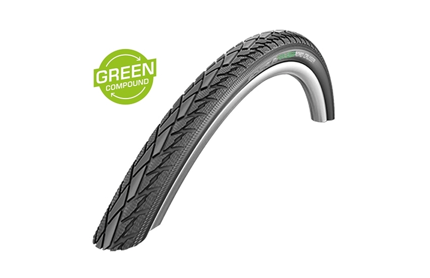 Schwalbe Road Cruiser 20x1,75 Active Line GREEN K-Guard Twi