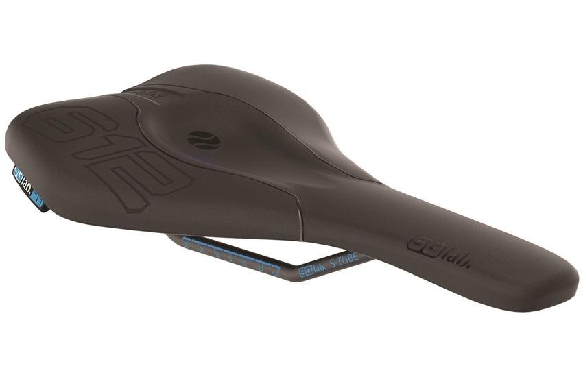 SQlab Sattel 612 Ergowave S-Tube