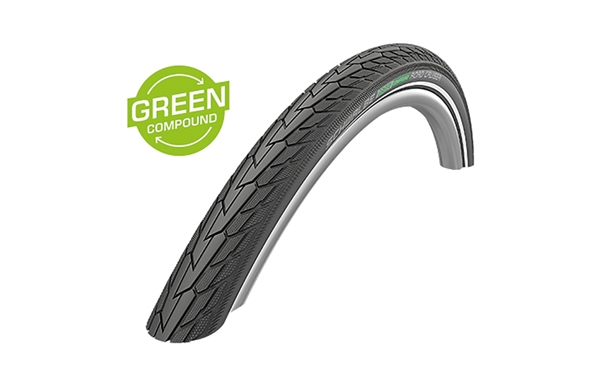 Schwalbe Road Cruiser 28x1,60 Active Line GREEN K-Guard Twi