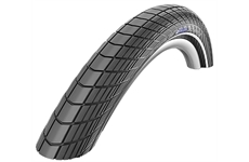 Schwalbe Big Apple 28x2,00 Active Line SBC K-Guard TwinSkin (black/black)