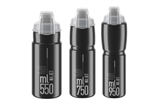 Elite JET PLUS SCHWARZ GRAU 550 ML (schwarz-grau)