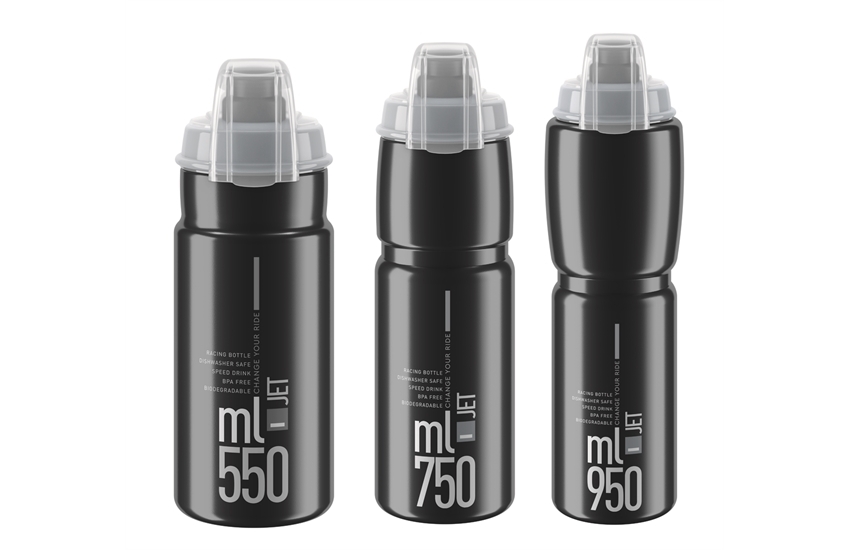 Elite JET PLUS SCHWARZ GRAU 550 ML