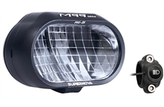 Supernova M99 Mini Pro E-25 Scheinwerfer 21 W Power Version (schwarz)