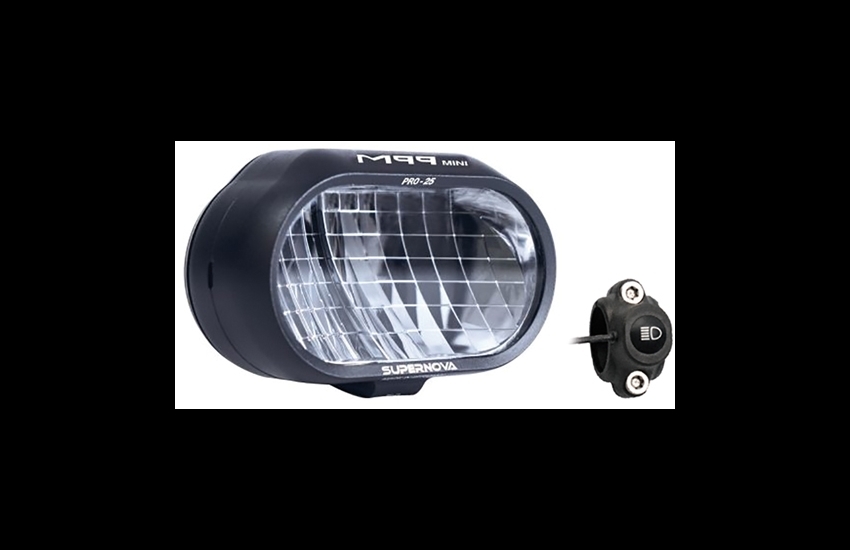 Supernova M99 Mini Pro E-25 Scheinwerfer 21 W Power Version