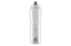 Elite Trinkflasche JET Green (transparent-grau)