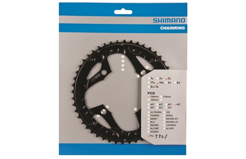 Shimano Kettenblatt 48Z sw