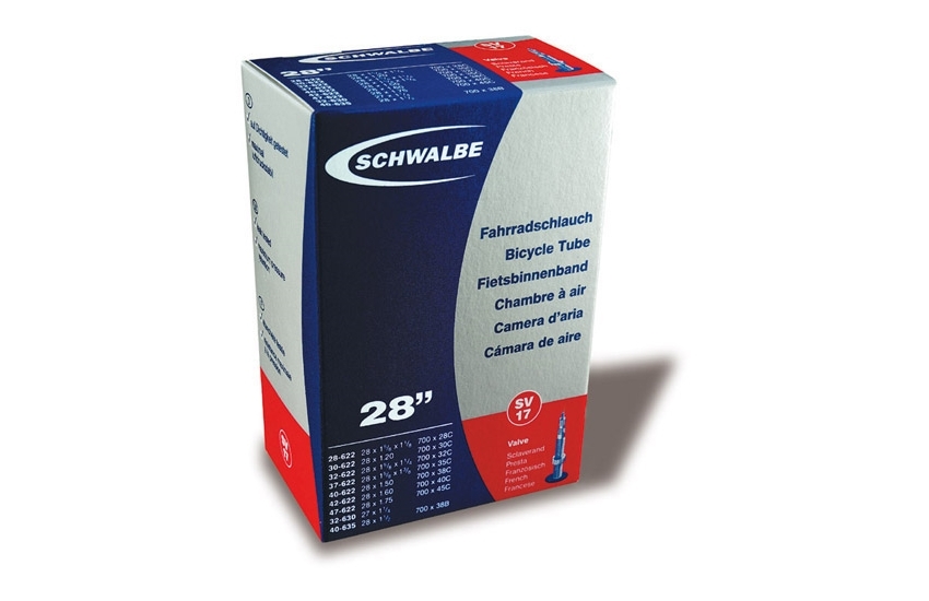 Schwalbe SV17 Schlauch 28 Zoll - 40 mm