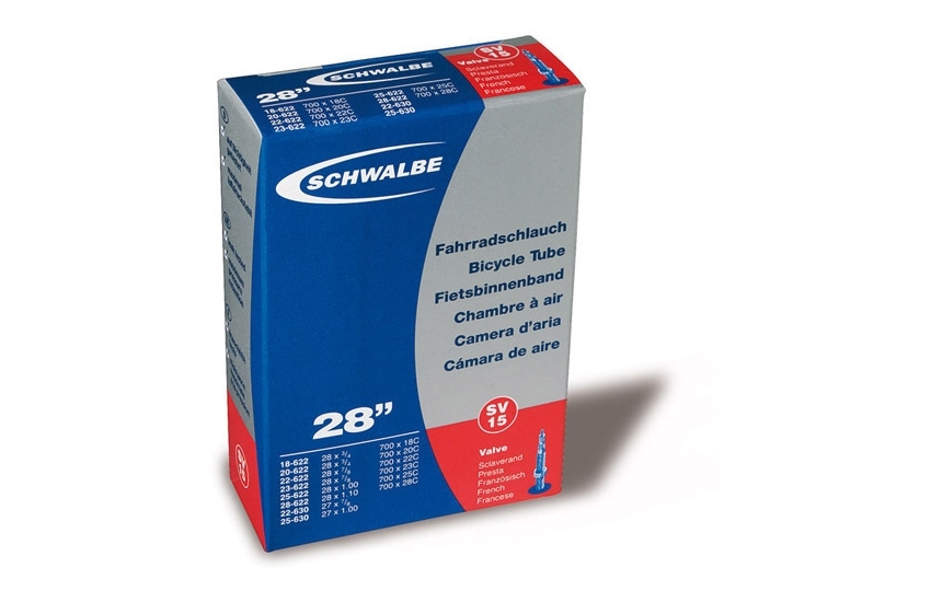 Schwalbe SV15 Schlauch 28 Zoll - 40 mm