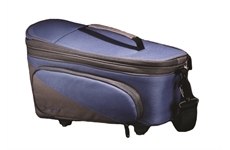 Racktime Gepäckträgertasche Talis Plus, inkl. Snapit Adapte (blau/grau)