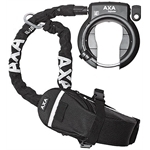 AXA Set Defender Rahmenschloss + RLC 100 Kette + Tasch