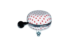 BASIL Glocke Big Bell Bloom Dots (white/red dots)