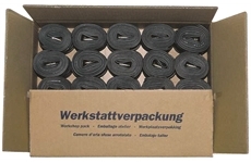 Schwalbe AV13 Schlauch 26 Zoll - 40 mm Werkstattpackung (schwarz)
