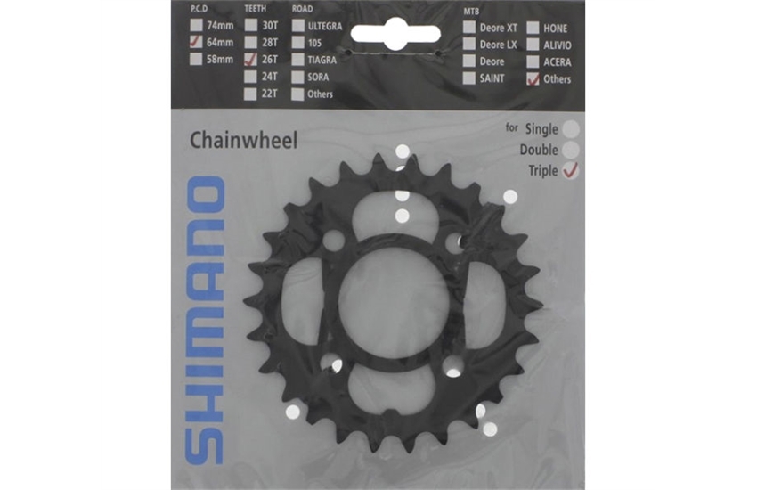 Shimano Kettenblatt 26Z