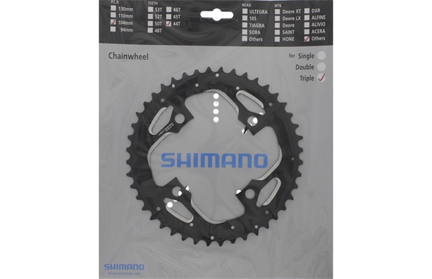 Shimano Kettenblatt 4Z sw