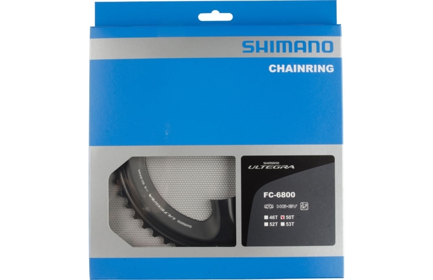 Shimano Ultegra FC-6800 Kettenblatt 2x11-fach, LK 110, 50T