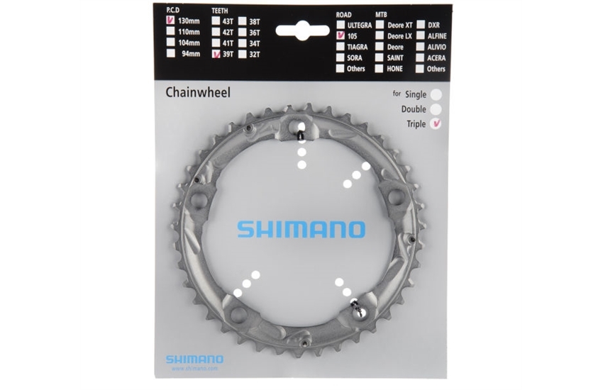 Shimano Kettenblatt 39Z