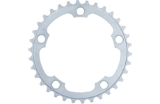 Shimano Ultegra FC-6750 kompakt 2x10-fach Kettenblatt (silber)