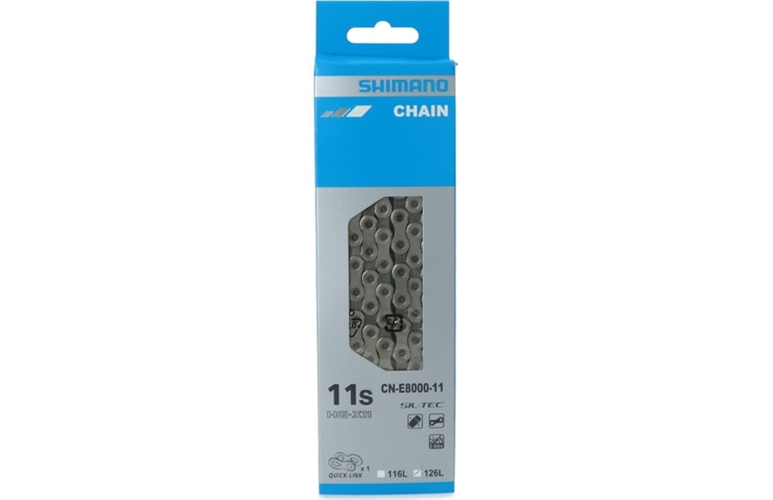 Shimano Kette CN-E8000 11-fach Quick-Link