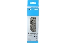 Shimano Kette CN-E8000 11-fach Quick-Link (grau)