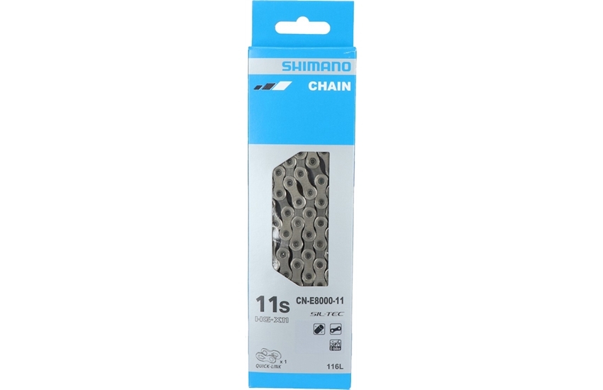 Shimano Kette CN-E8000 11-fach Quick-Link