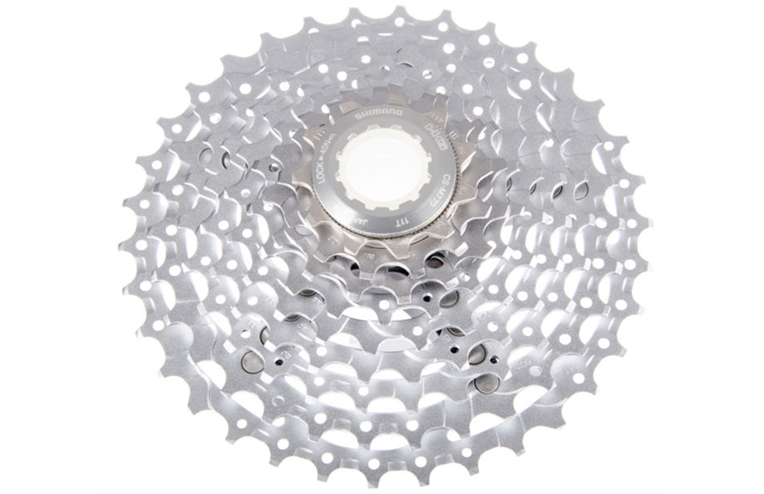 Shimano Kassette Deore XT CS-M770 9-fach