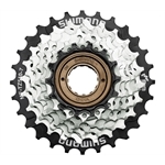 Shimano Schraubkranz MF-TZ51, 7-fach - 14-28 Zähne