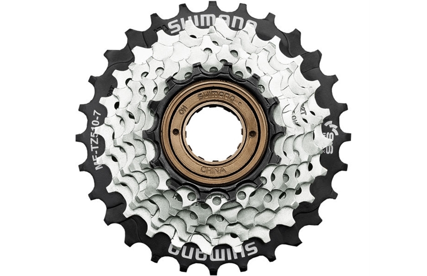 Shimano Schraubkranz MF-TZ51, 7-fach - 14-28 Zähne