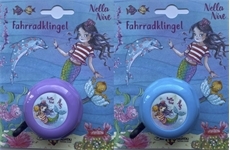 BIKE FASHION Kinder Fahrradklingel Nella Nixe (-)