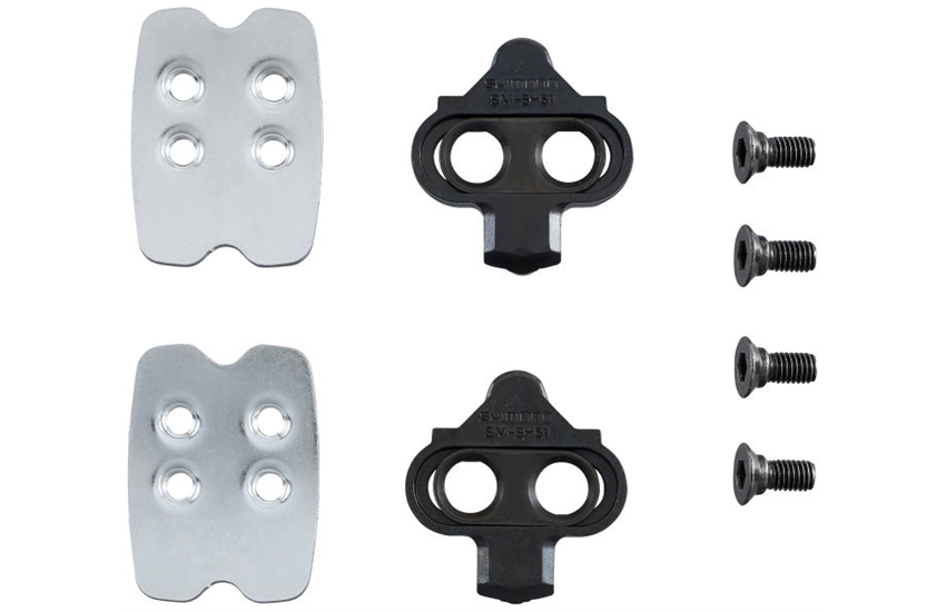 Shimano SM-SH51 SPD Pedalplatten mit Gegenplatte, Einfacha