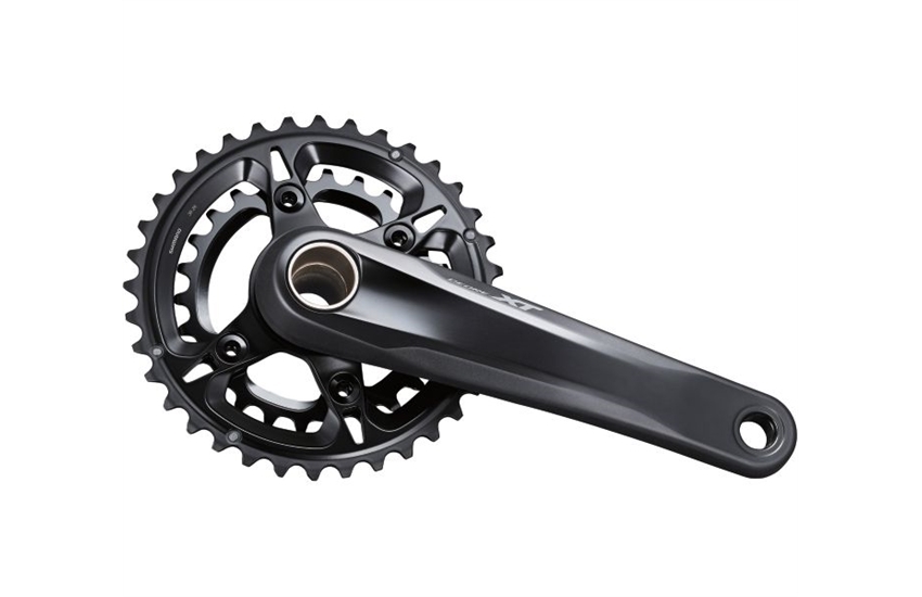 Shimano Kurbelgarnitur Deore XT FC-M8100-2 12-Fach